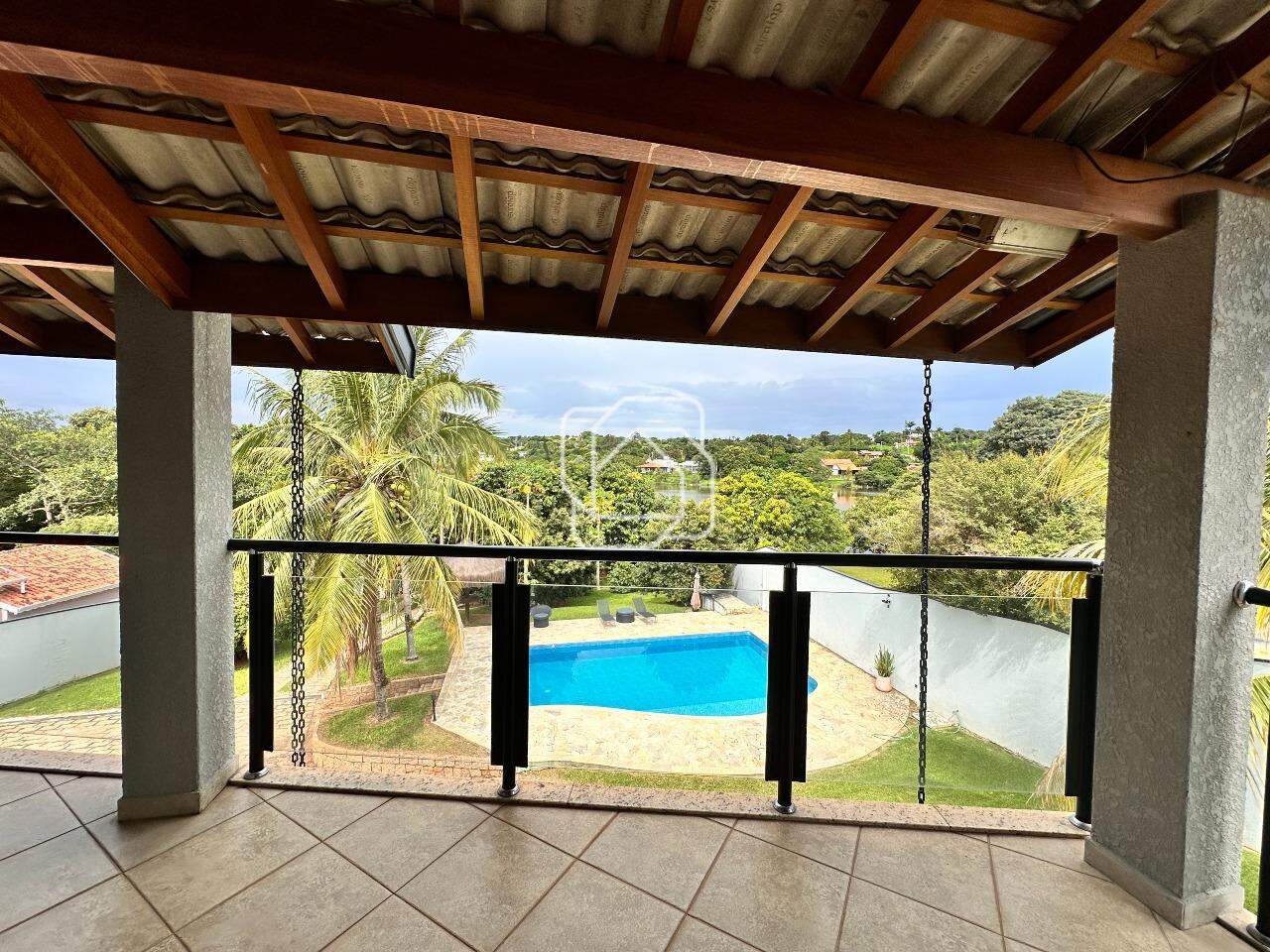 Casa de Condomínio à venda em Indaiatuba - SP - Colinas do Mosteiro de Itaici: Varanda