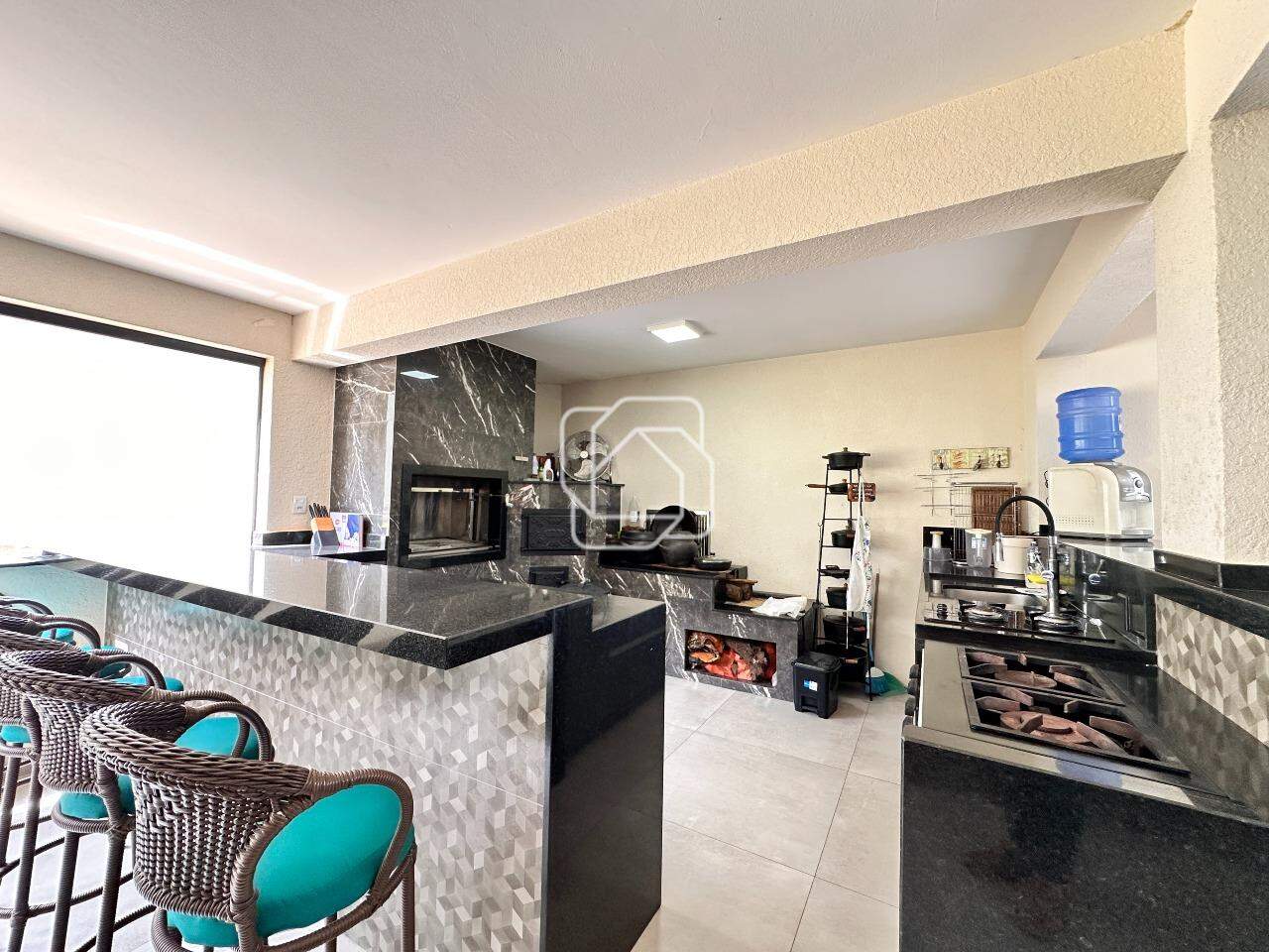 Casa de Condomínio à venda em Indaiatuba - SP - Colinas do Mosteiro de Itaici: Área gourmet