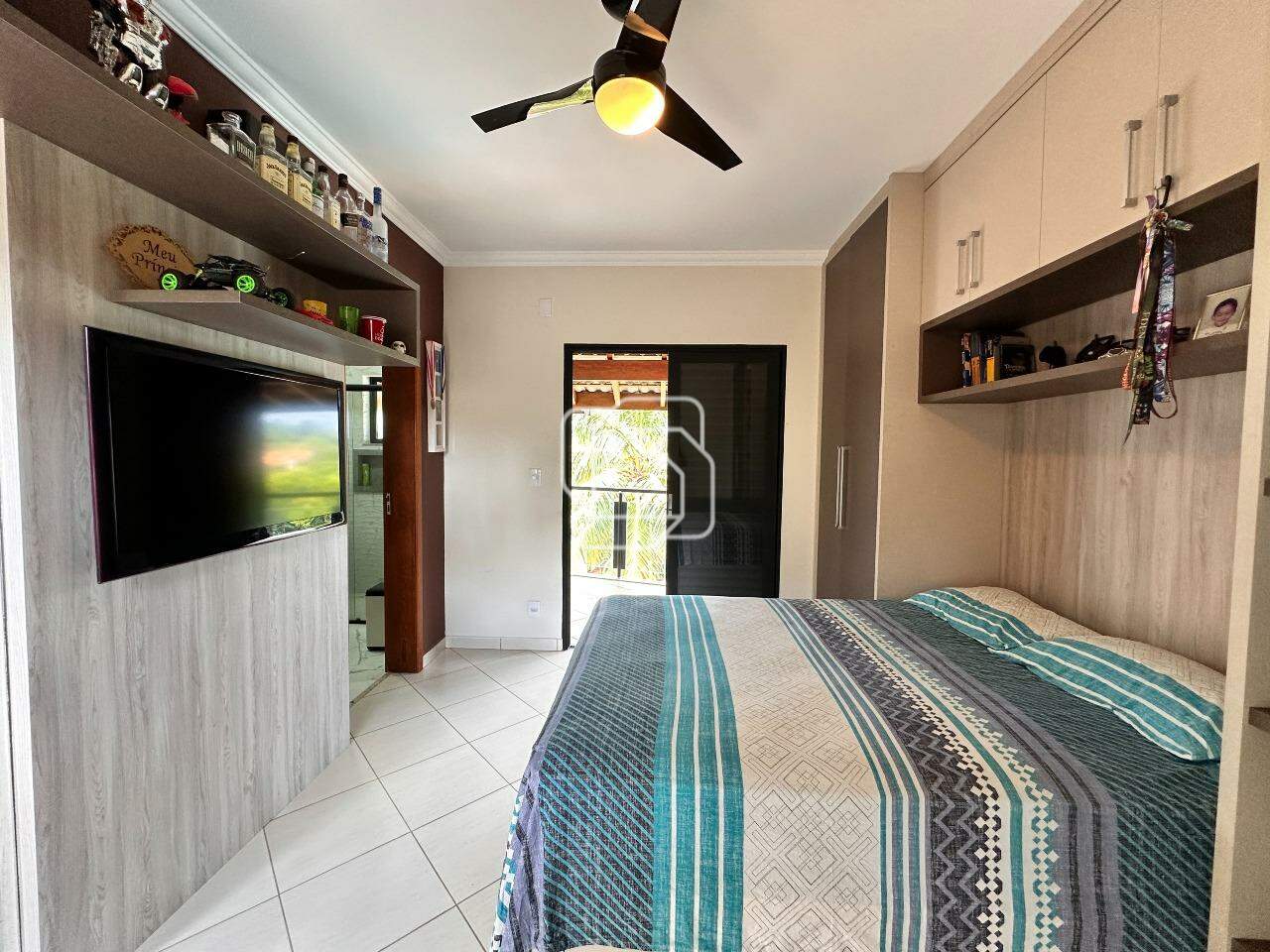 Casa de Condomínio à venda em Indaiatuba - SP - Colinas do Mosteiro de Itaici: Dormitório