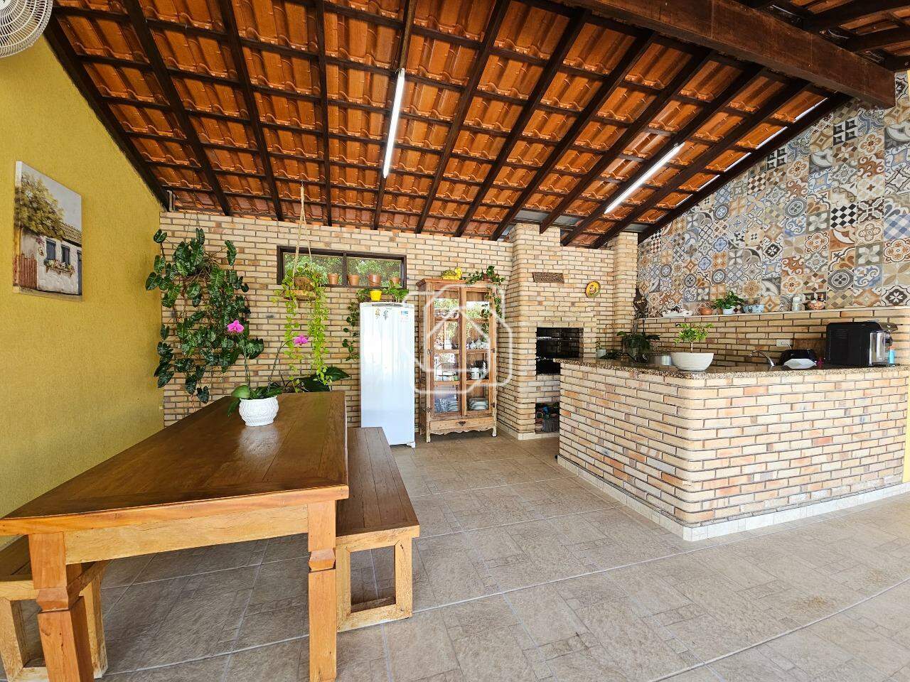 Casa de Condomínio à venda em Indaiatuba - SP - Recanto dos Pássaros: Área gourmet