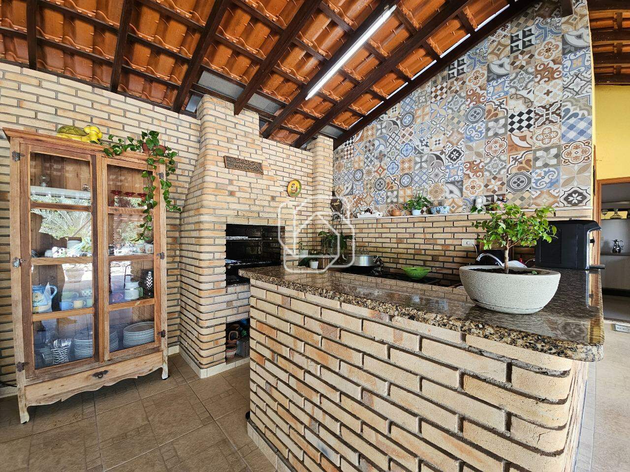 Casa de Condomínio à venda em Indaiatuba - SP - Recanto dos Pássaros: Área gourmet