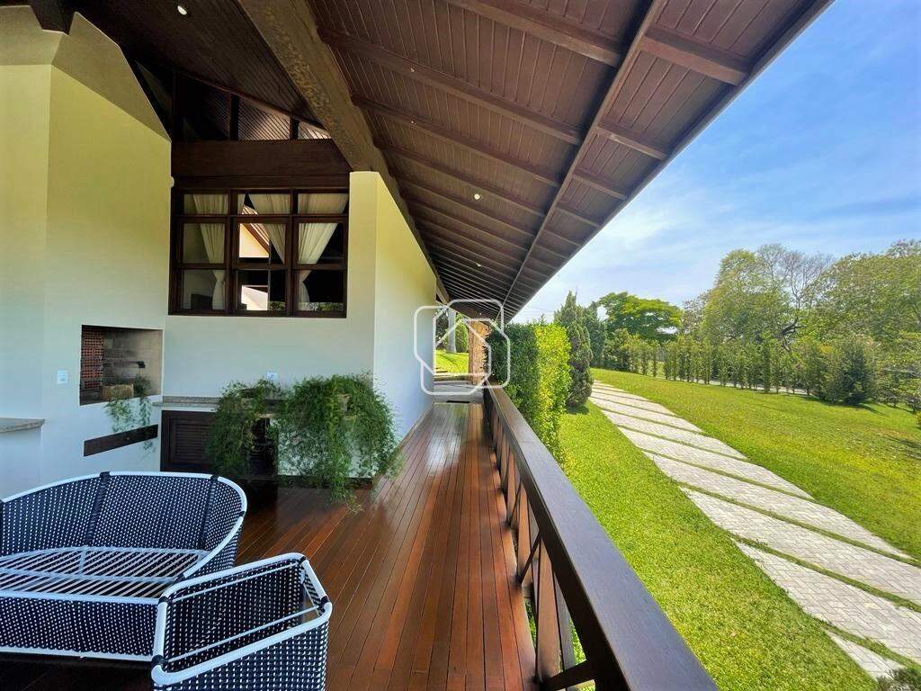 Casa de Condomínio para aluguel em Itu - SP - Condomínio Terras de São José: Vista da varanda