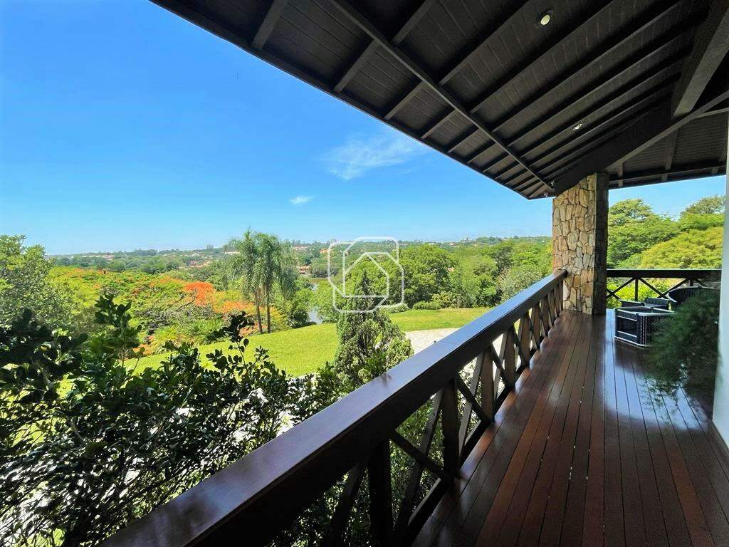 Casa de Condomínio para aluguel em Itu - SP - Condomínio Terras de São José: Vista da varanda