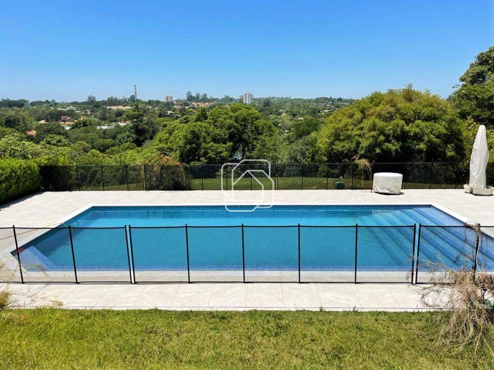 Casa de Condomínio para aluguel em Itu - SP - Condomínio Terras de São José: Piscina e quintal