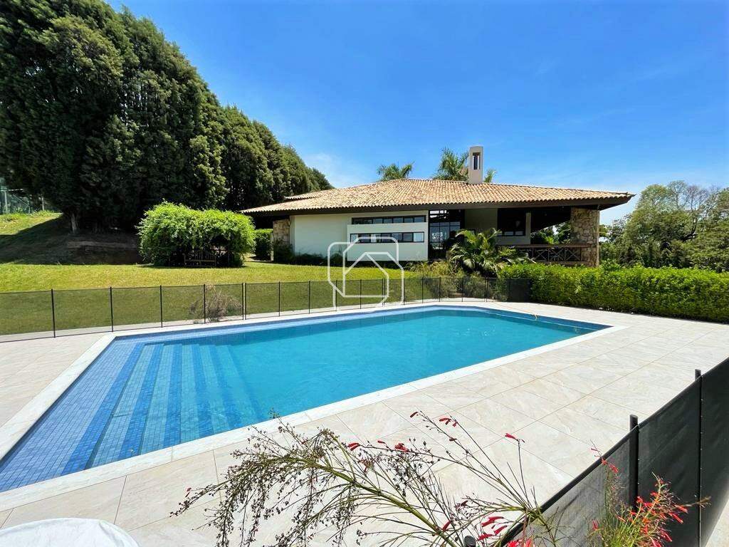 Casa de Condomínio para aluguel em Itu - SP - Condomínio Terras de São José: Área da piscina