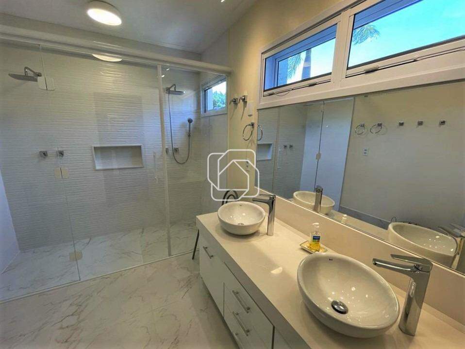 Casa de Condomínio para aluguel em Itu - SP - Condomínio Terras de São José: Banheiro