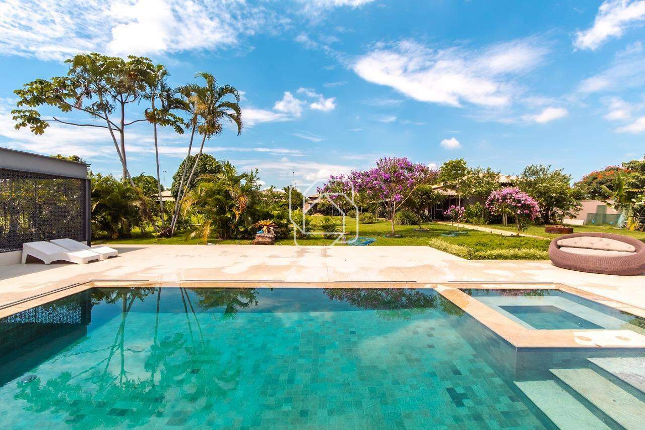 Casa de Condomínio à venda em Indaiatuba - SP - Recanto das Flores: Área da piscina
