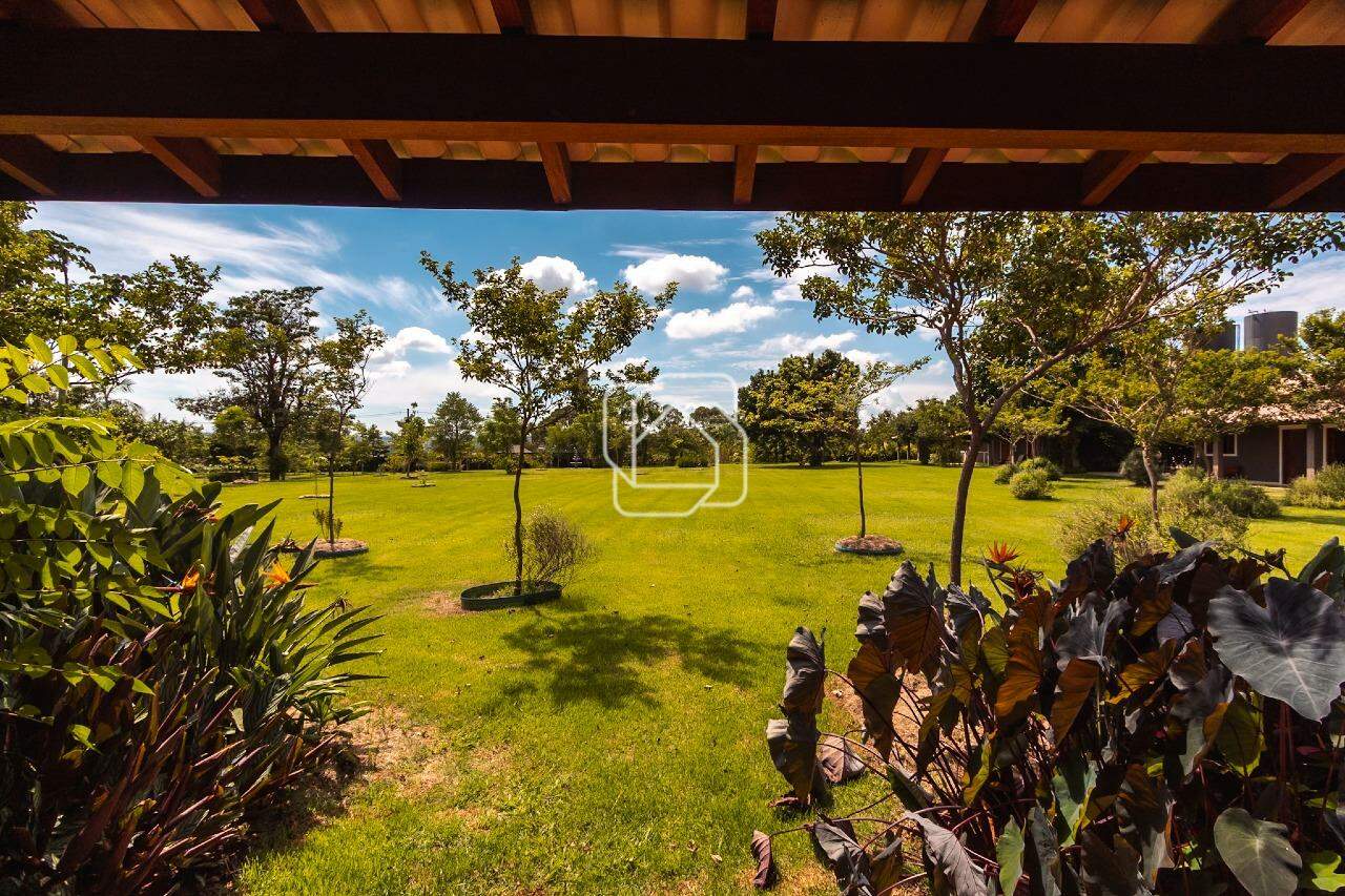 Casa de Condomínio à venda em Indaiatuba - SP - Recanto das Flores: Área externa