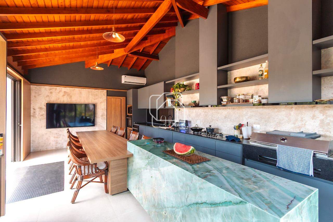 Casa de Condomínio à venda em Indaiatuba - SP - Recanto das Flores: Área gourmet