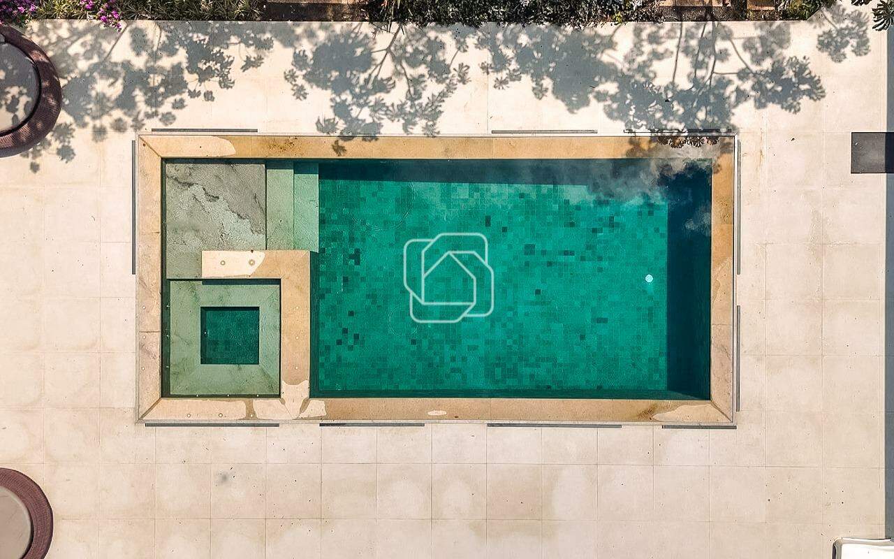 Casa de Condomínio à venda em Indaiatuba - SP - Recanto das Flores: Área da piscina