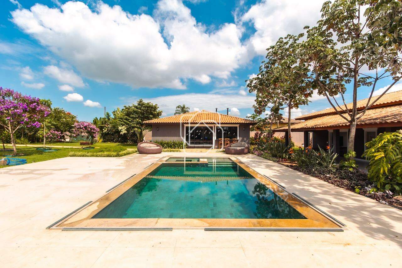 Casa de Condomínio à venda em Indaiatuba - SP - Recanto das Flores: Área da piscina