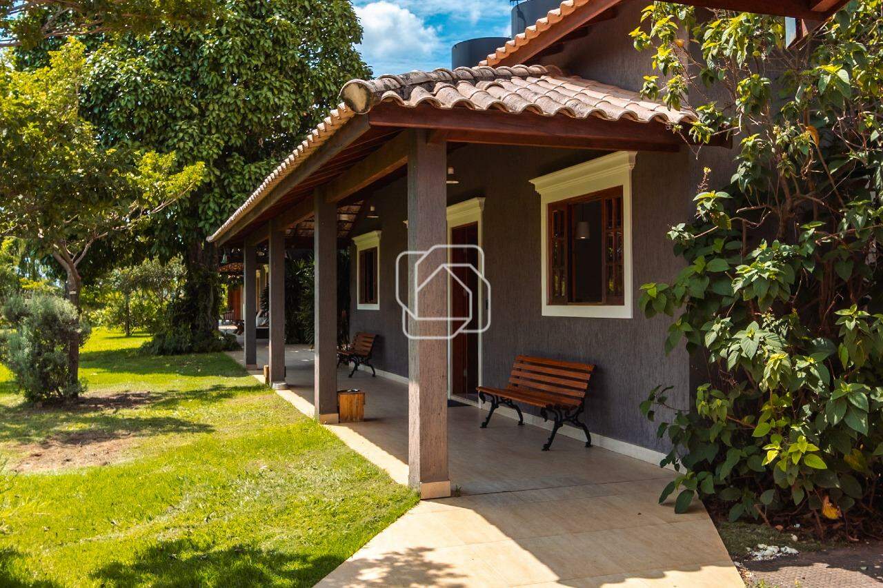 Casa de Condomínio à venda em Indaiatuba - SP - Recanto das Flores: Área externa