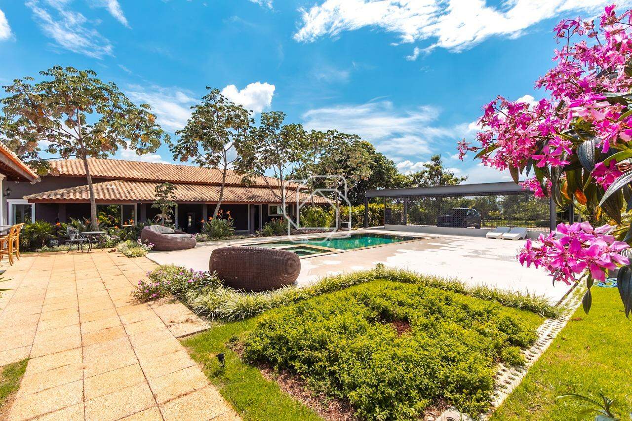 Casa de Condomínio à venda em Indaiatuba - SP - Recanto das Flores: Área externa