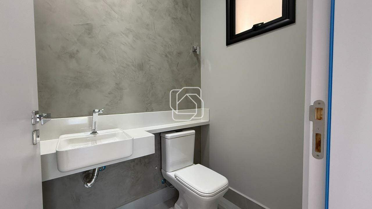Casa de Condomínio à venda em Indaiatuba - SP - Jardins Di Roma: Lavabo