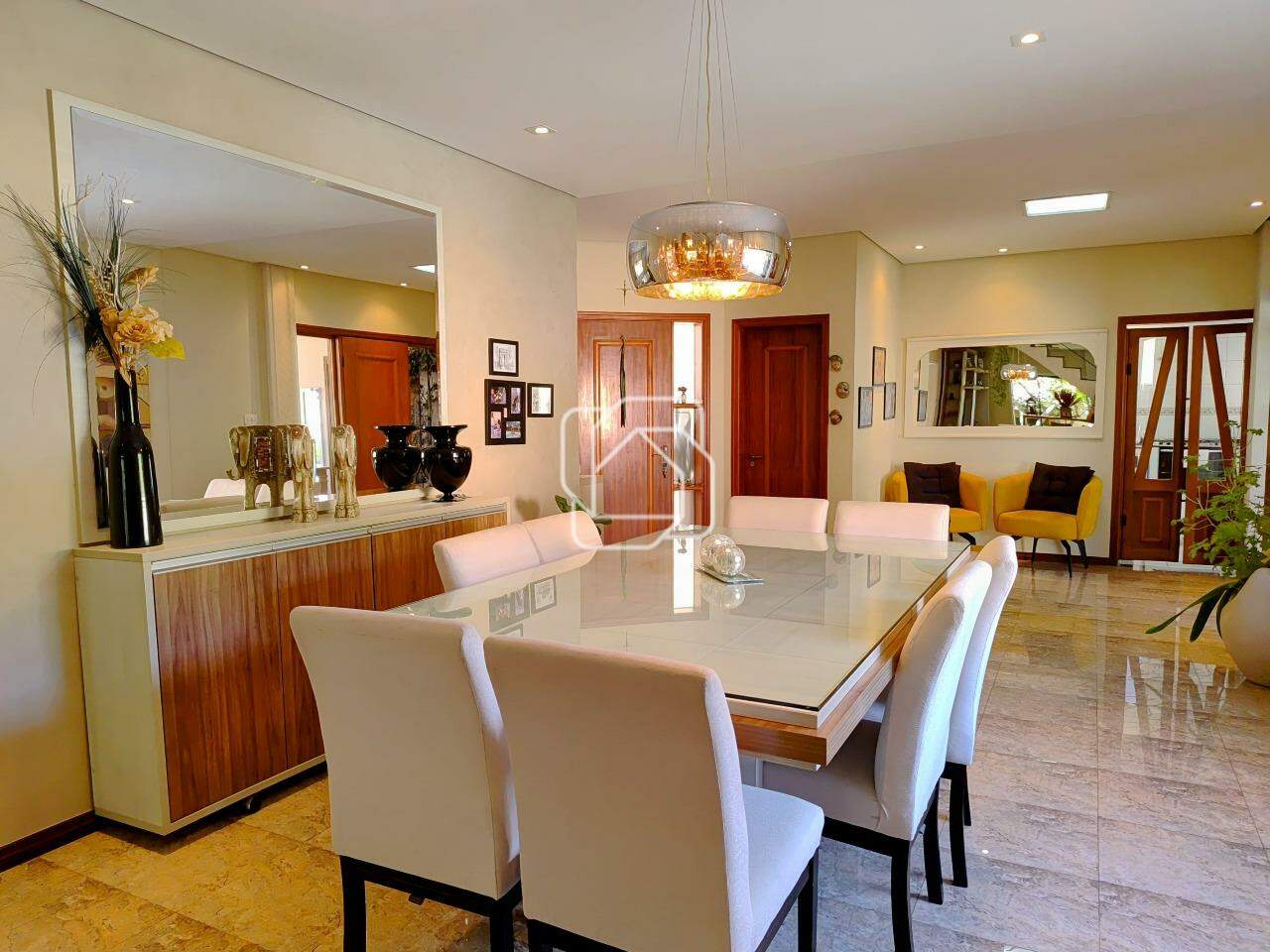 Casa de Condomínio à venda em Itu - SP - Portal da Vila Rica : Sala de jantar