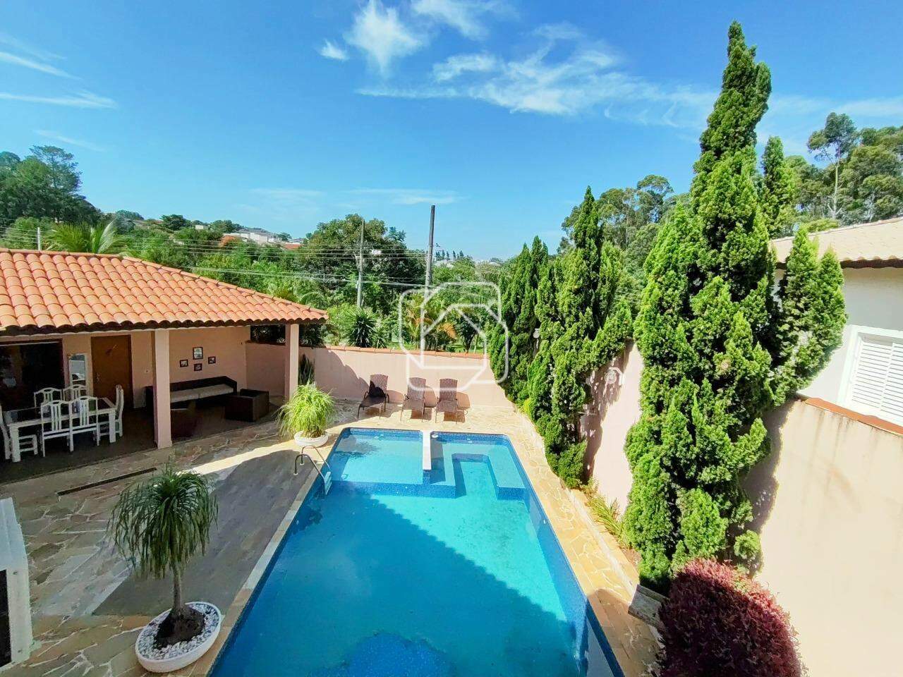 Casa de Condomínio à venda em Itu - SP - Portal da Vila Rica : Vista da varanda