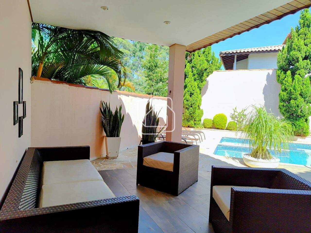 Casa de Condomínio à venda em Itu - SP - Portal da Vila Rica : Área da piscina