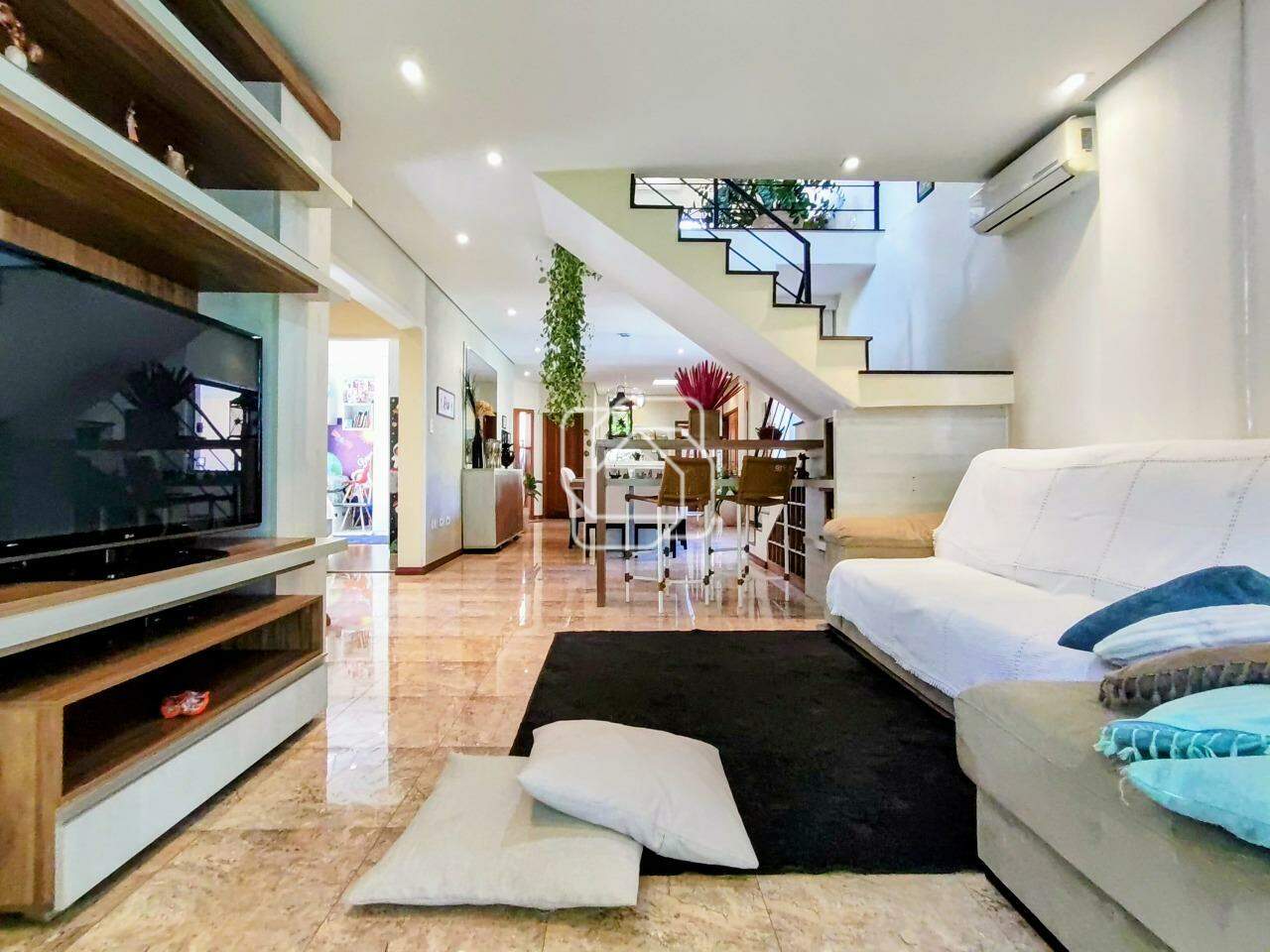 Casa de Condomínio à venda em Itu - SP - Portal da Vila Rica : Sala de TV