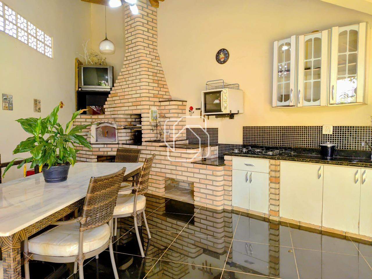 Casa de Condomínio à venda em Itu - SP - Portal da Vila Rica : Área gourmet