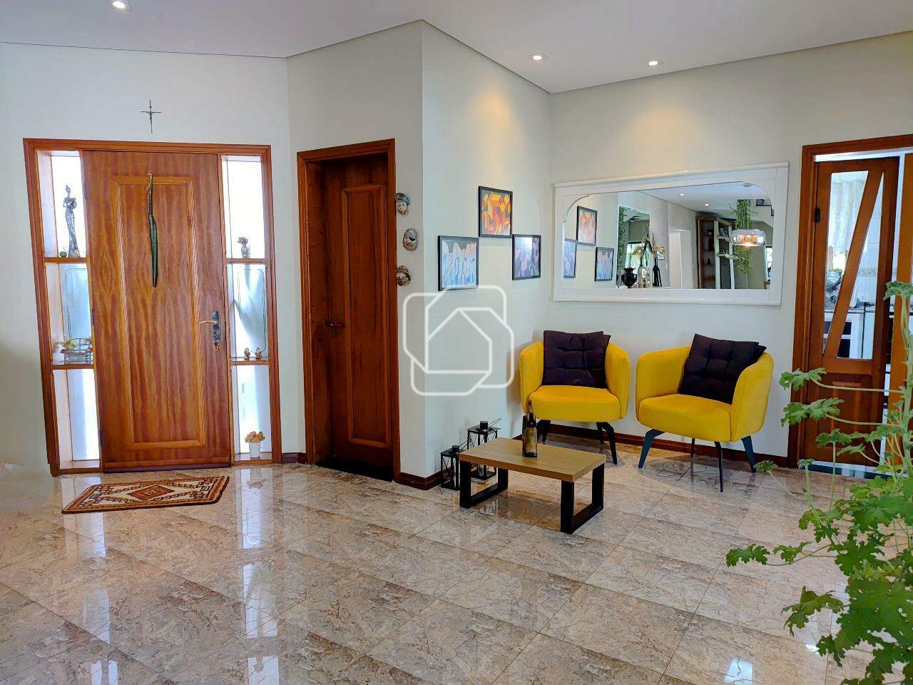 Casa de Condomínio à venda em Itu - SP - Portal da Vila Rica : Sala de estar