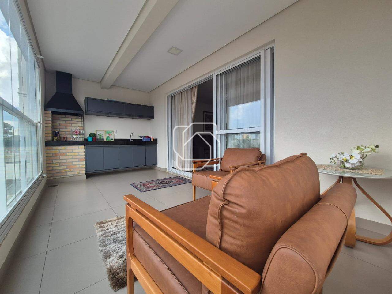 Apartamento à venda em Indaiatuba - SP - Premiere Indaiatuba: Varanda gourmet