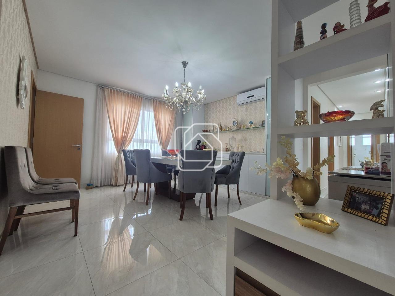 Apartamento à venda em Indaiatuba - SP - Premiere Indaiatuba: Sala de jantar