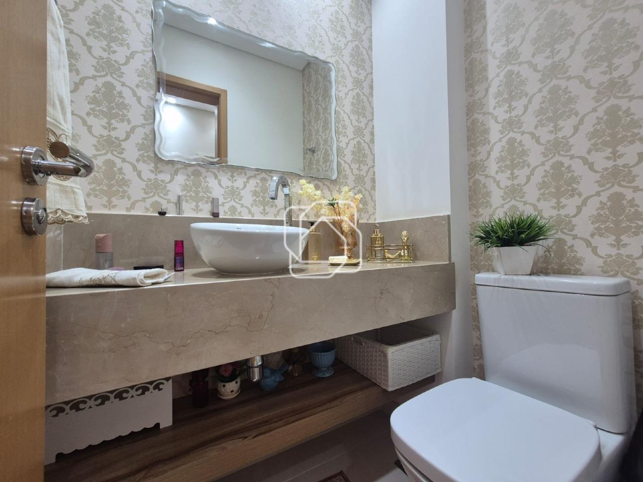 Apartamento à venda em Indaiatuba - SP - Premiere Indaiatuba: Lavabo