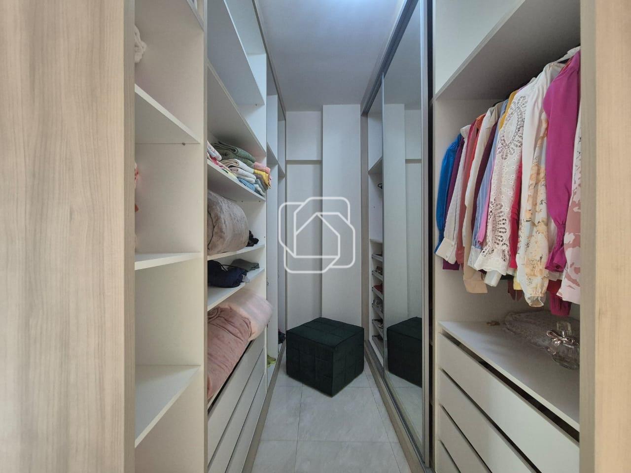 Apartamento à venda em Indaiatuba - SP - Premiere Indaiatuba: Closet