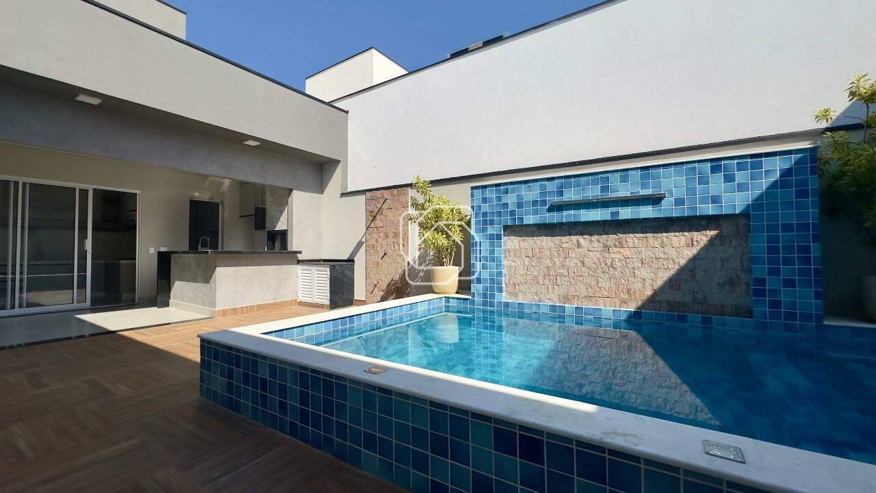 Casa de Condomínio à venda em Indaiatuba - SP - Residencial Evidências: Área da piscina