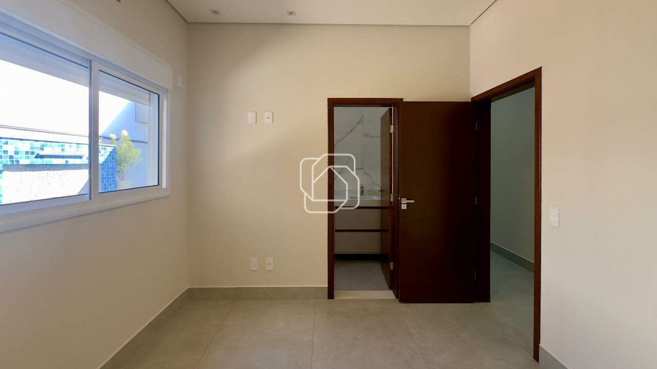 Casa de Condomínio à venda em Indaiatuba - SP - Residencial Evidências: Dormitório