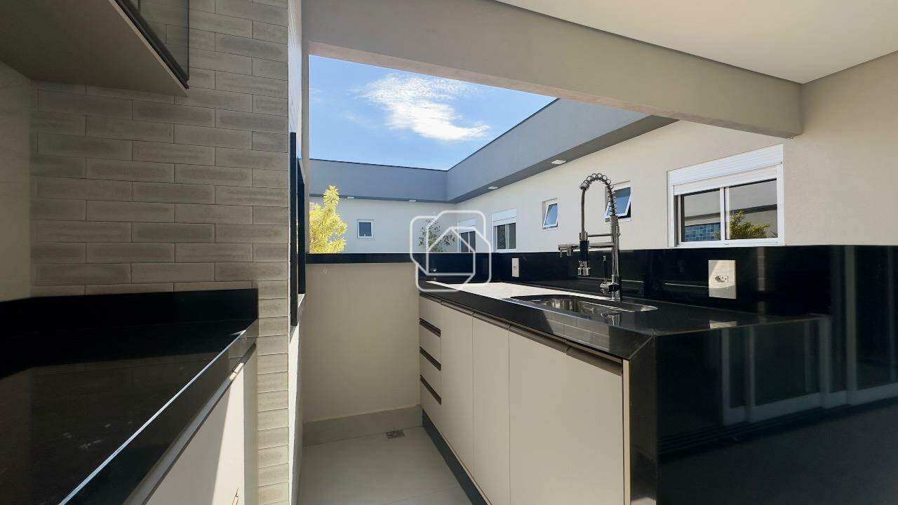Casa de Condomínio à venda em Indaiatuba - SP - Residencial Evidências: Área gourmet