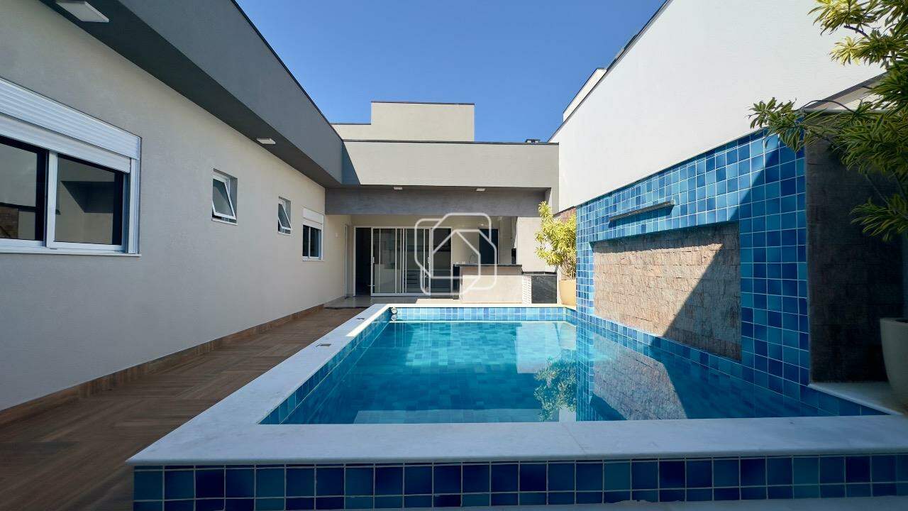 Casa de Condomínio à venda em Indaiatuba - SP - Residencial Evidências: Área da piscina