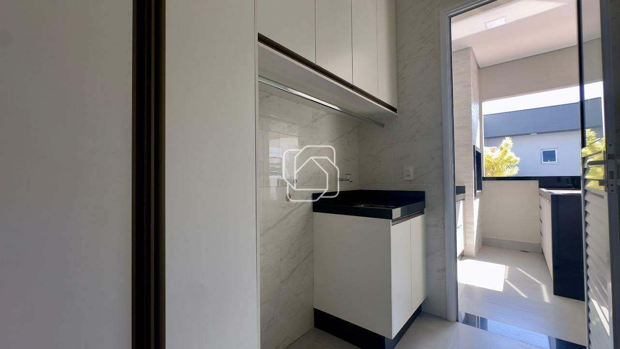 Casa de Condomínio à venda em Indaiatuba - SP - Residencial Evidências: Lavanderia