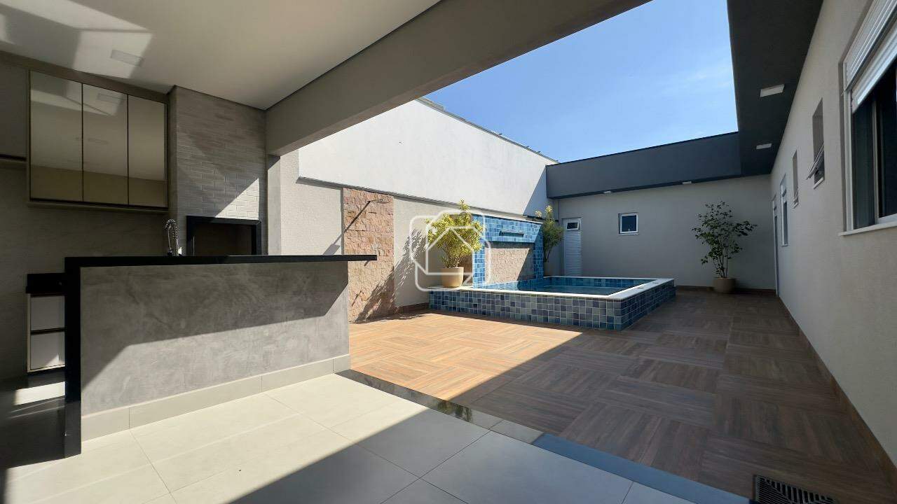 Casa de Condomínio à venda em Indaiatuba - SP - Residencial Evidências: Área gourmet