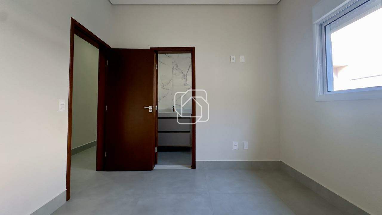 Casa de Condomínio à venda em Indaiatuba - SP - Residencial Evidências: Dormitório