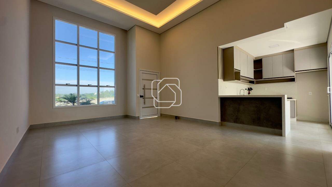 Casa de Condomínio à venda em Indaiatuba - SP - Residencial Evidências: Ambientes integrados