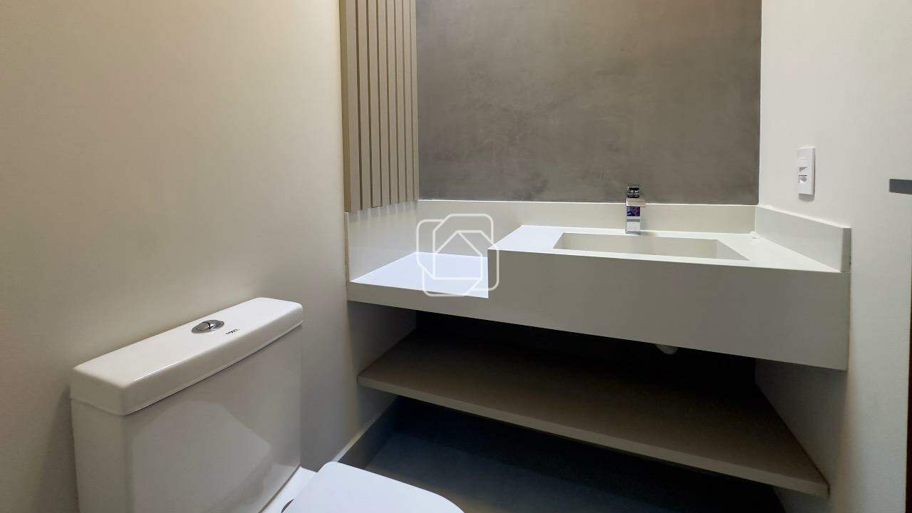 Casa de Condomínio à venda em Indaiatuba - SP - Residencial Evidências: Lavabo