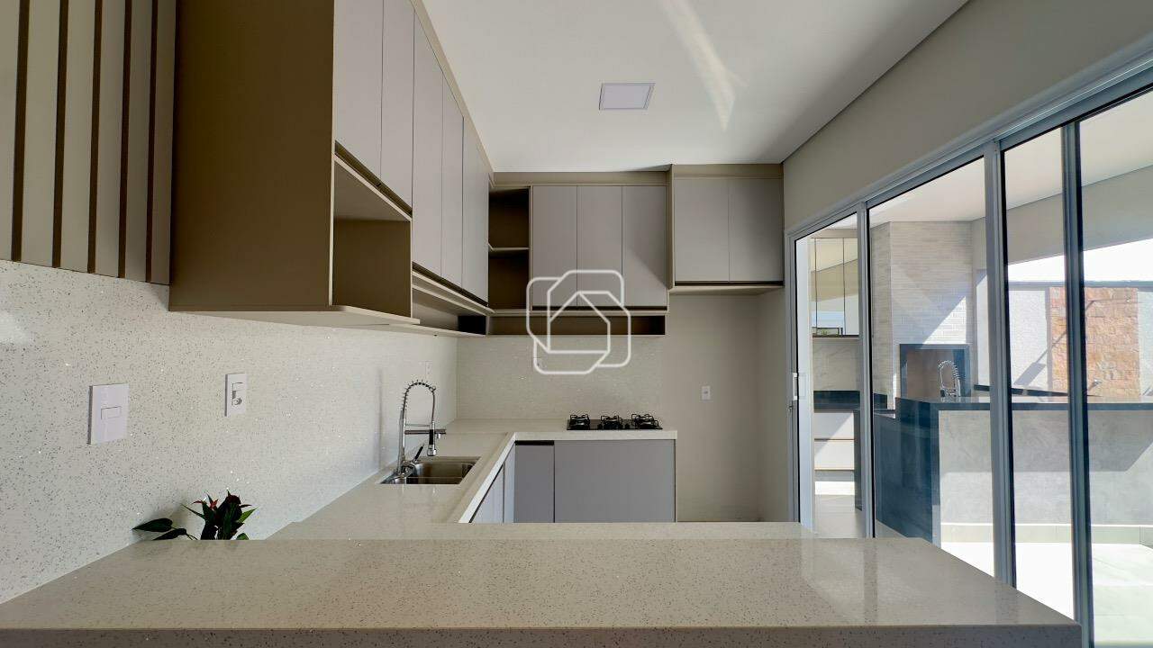 Casa de Condomínio à venda em Indaiatuba - SP - Residencial Evidências: Cozinha