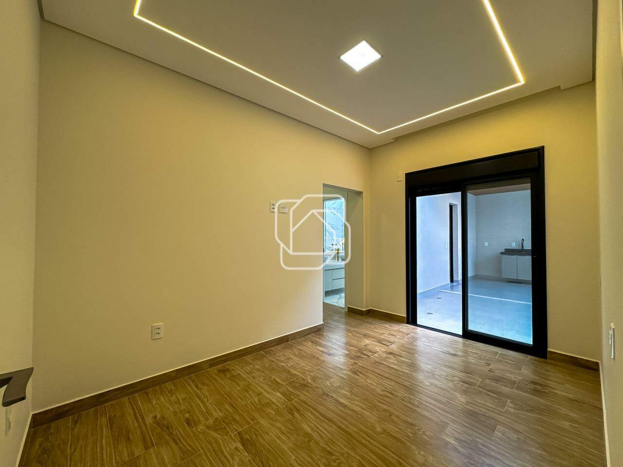 Casa de Condomínio à venda em Indaiatuba - SP - Residencial Evidências: Dormitório