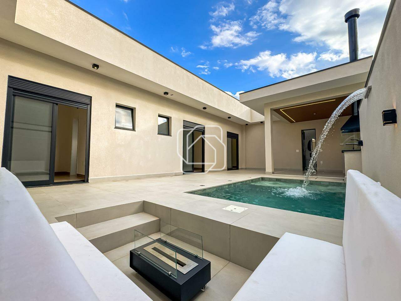 Casa de Condomínio à venda em Indaiatuba - SP - Residencial Evidências: Área externa