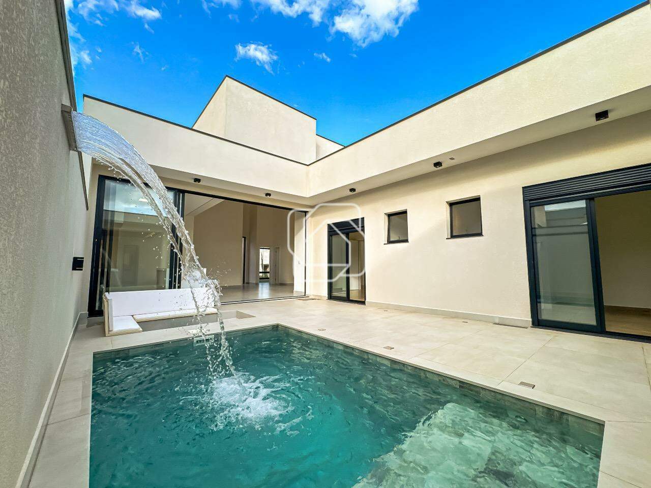 Casa de Condomínio à venda em Indaiatuba - SP - Residencial Evidências: Área da piscina