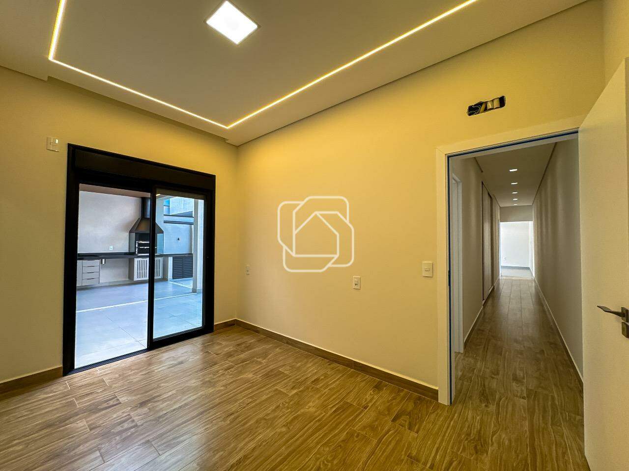 Casa de Condomínio à venda em Indaiatuba - SP - Residencial Evidências: Dormitório