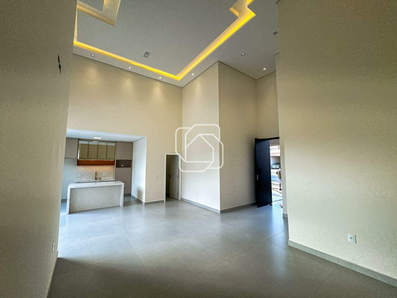 Casa de Condomínio à venda em Indaiatuba - SP - Residencial Evidências: Ambientes integrados