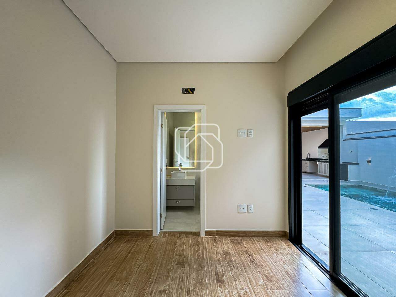 Casa de Condomínio à venda em Indaiatuba - SP - Residencial Evidências: Dormitório