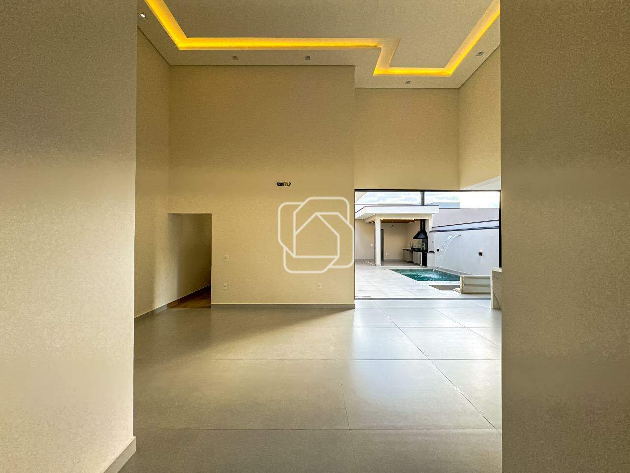 Casa de Condomínio à venda em Indaiatuba - SP - Residencial Evidências: Ambientes integrados