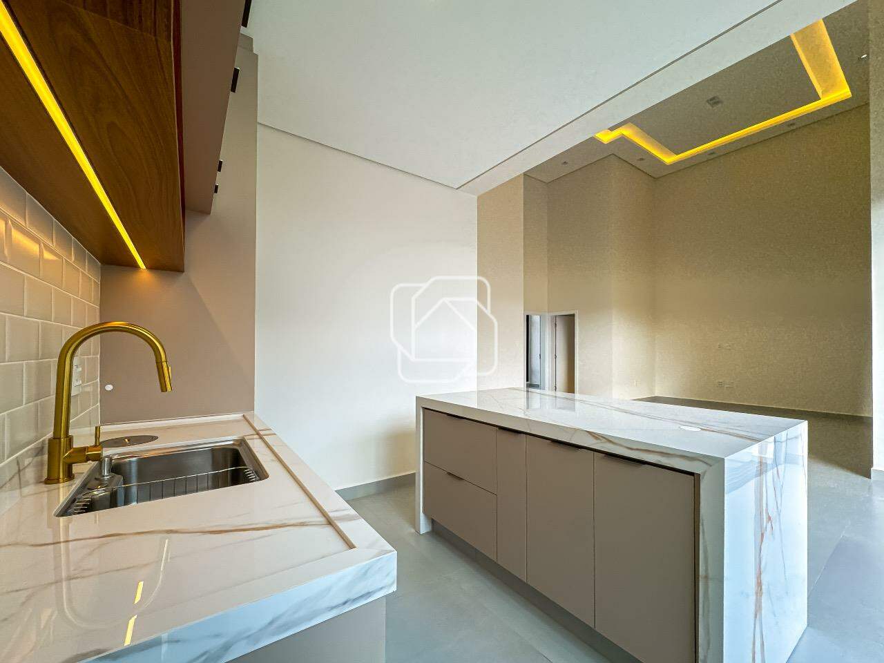 Casa de Condomínio à venda em Indaiatuba - SP - Residencial Evidências: Cozinha