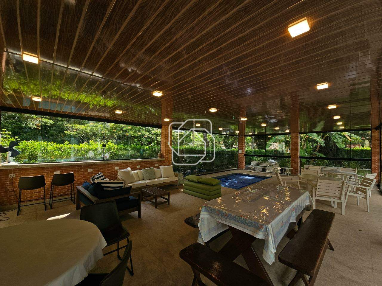 Casa de Condomínio à venda em Indaiatuba - SP - Chácara Polaris: Área gourmet