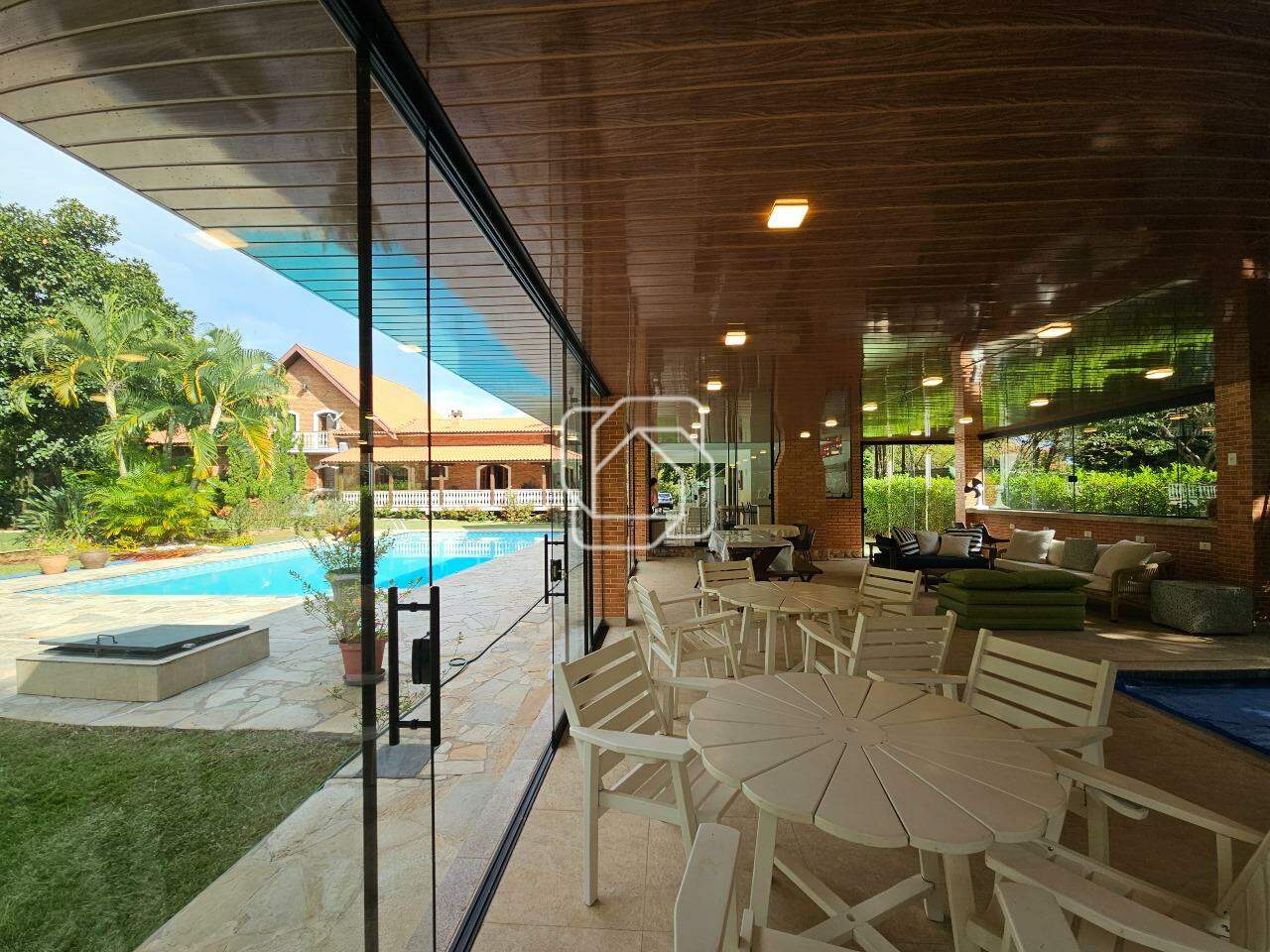 Casa de Condomínio à venda em Indaiatuba - SP - Chácara Polaris: Área gourmet