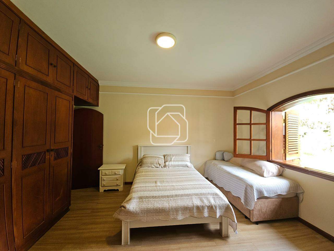 Casa de Condomínio à venda em Indaiatuba - SP - Chácara Polaris: Dormitório