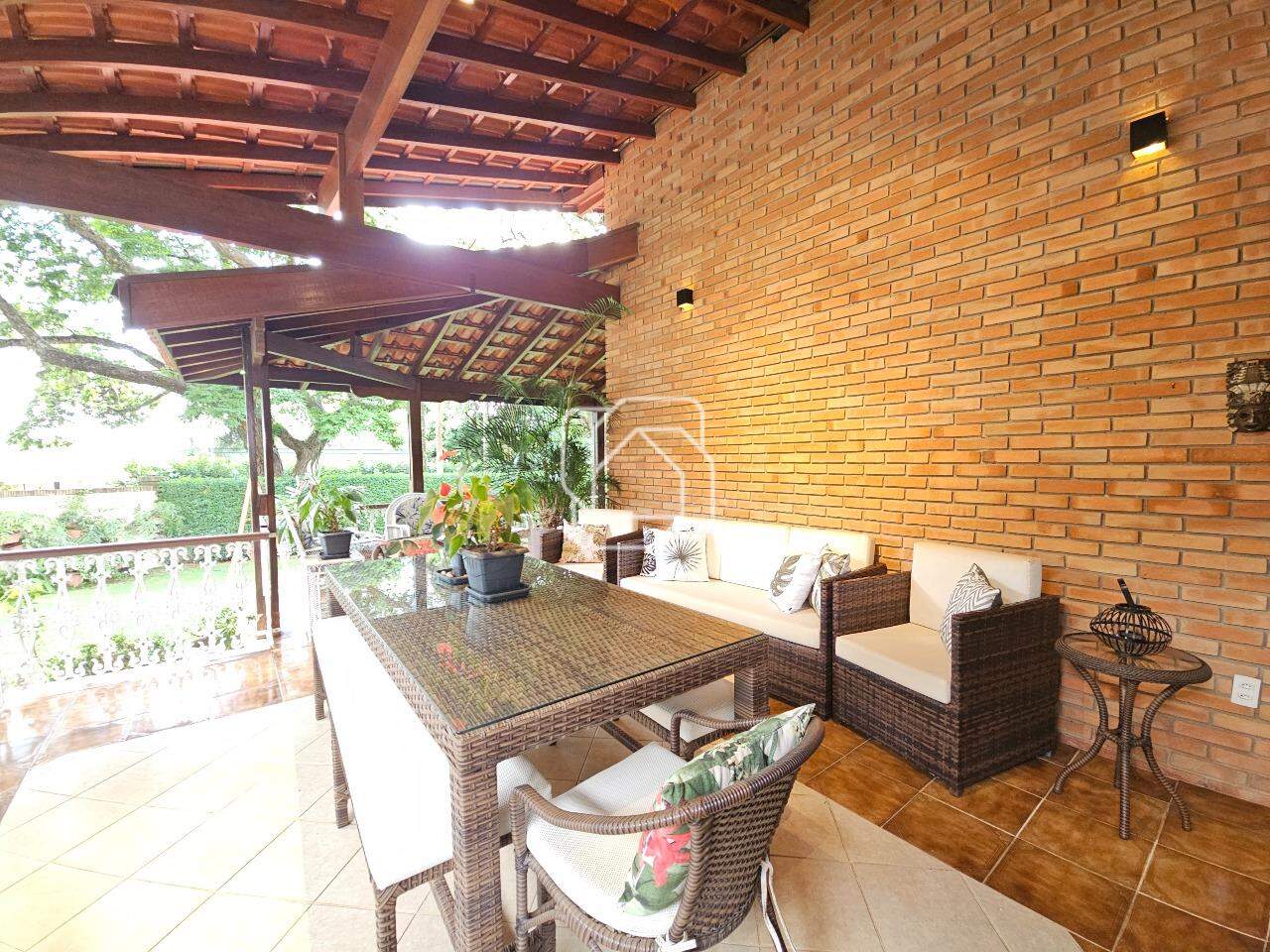 Casa de Condomínio à venda em Indaiatuba - SP - Chácara Polaris: Varanda